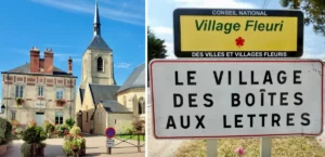 Saint-Martin d'Abbat © Le village des boites aux lettres