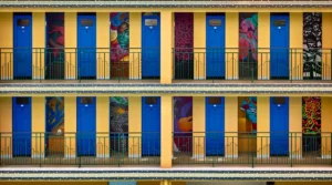 Cabines artistiques © Molitor