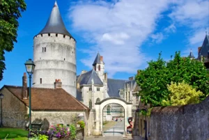 Chateau de Chateaudun © Daniel Jolivet