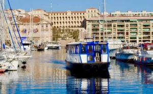 Ferry Boat Marseille © La Provence