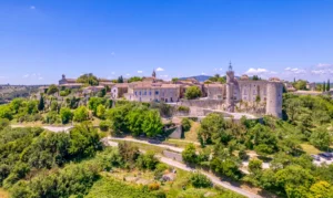 Lussan © Diego en France