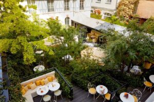 Hôtel Le 5 Particulier © Site officiel