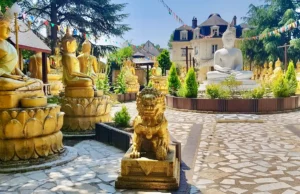 Pagode Moissy-Cramayel © Petites Marionnettes