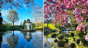 Parc floral d'Apremont-sur-Allier classé Jardin remarquable © Apremont-sur-Allier