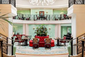Shangri-La restaurant Paris