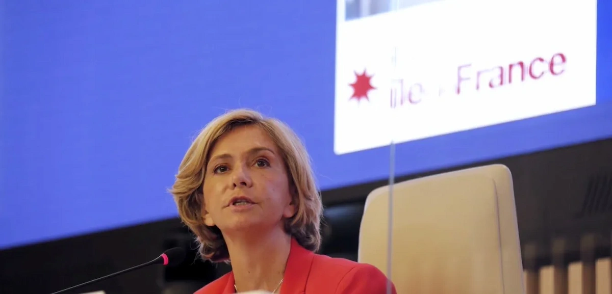 Valérie Pécresse, l’une des principales voix de l’opposition contre cette nouvelle limitation © Hugues-Marie Duclos