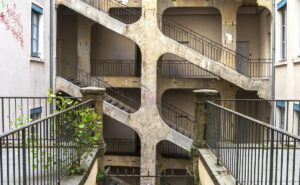 La cour des Voraces à Lyon- © Adobe Stock
