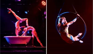 © Airotic spectacle Paris