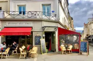 Le Bistrot des Amis à Fontainebleau © La cuisine de Doria