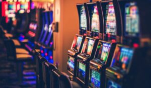 Casino, machines à jeux © AdobeStock