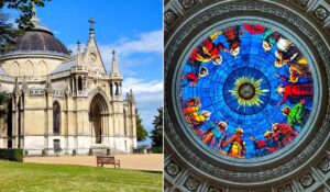 Chapelle royale © @domaine_royal_dreux