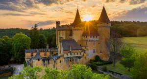 Château de Puymartin © Déclic & Décolle