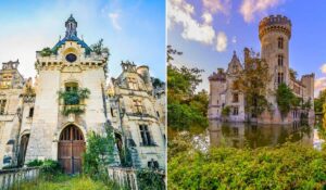 Château de la Mothe-Chandeniers © @mothechandeniers