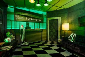 Maison hantée de Beetlejuice sur Airbnb_3 © Airbnb