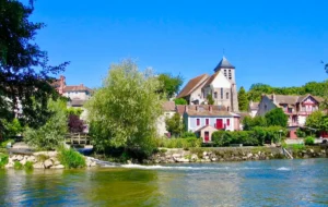 Montigny sur Loing © Le Parisien