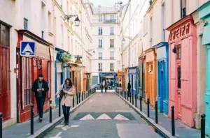 La rue Sainte-Marthe