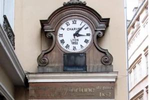 Un cadran qui fait aussi la renommée de l’horloge © BM de Lyon