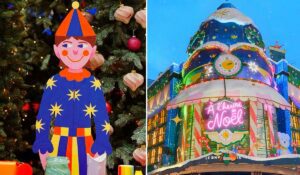 BHV Marais " À l'heure de Noël " © @le_bhv_marais et BHV Marais " À l'heure de Noël " © @le_bhv_marais et @_thesunproject