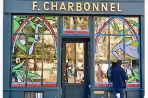 Nouveau décor de la boutique © Charbonnel