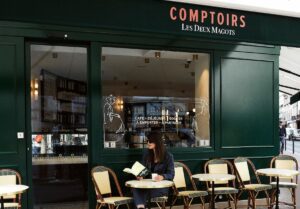 Comptoirs les Deux Magots
