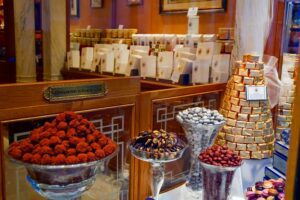 La chocolaterie Debauve et Gallais