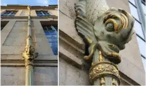 Gouttières de l'Hôtel de Lauzun © Wikipedia
