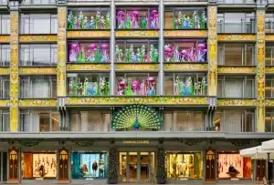 Vitrines de Noël 2024 © La Samaritaine