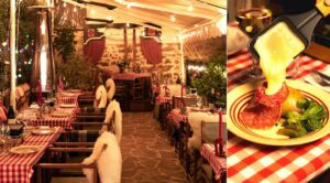 Le Chalet d'Aristide et sa Raclette des amis © Julie Charvin et Constance de Saint Exupery