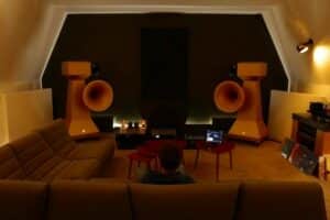 Le bar audiophile Listener © Listener