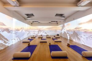 Le studio de yoga My Ginger à Paris