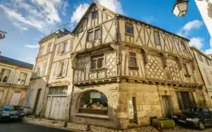 La plus vieille maison de Cognac © Stéphane Charbeau