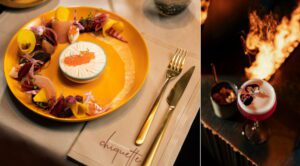Restaurant Chiquette_Hôtel Le Cinq Codet © Thibaud_Georges