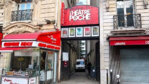 Le théâtre de Poche-Montparnasse