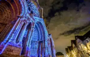 Chartres en lumieres @ Comme des Français