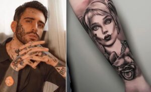 Davide Pascarella tatoueur à Paris