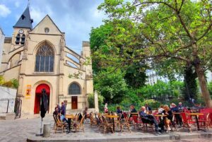 église Saint-Médard de Paris