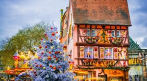 Illuminations de Noël à Colmar © AdobeStock_ecstk22
