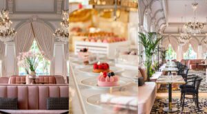 L'hôtel Les Lumières Versailles et le café Pierre Hermé © Les Lumières Versailles