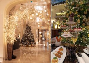 Tea time au Lutetia