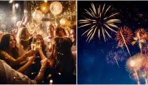 Soirée Nouvel an Paris © Adobe Stock