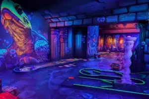 Mini-golf Bercy Village © Ocean12