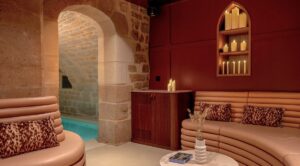 Salons de bain Hédoné au Boudoir des Muses © Nicolas Anetson