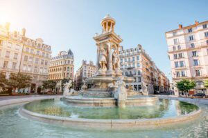 La place des Jacobins à Lyon - © Adobe Stock