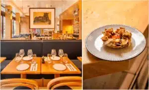 Restaurant rue Saint-André-des-Arts © Atelier d'André