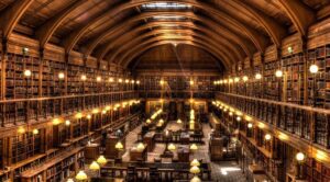 Bibliothèque de l'Hôtel de Ville de Paris © Facebook Bibliothèque de l'Hôtel de Ville