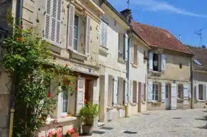 Centre historique © Ville de Crépy-en-Valois