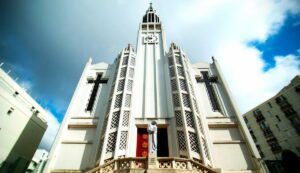 L'église Saint-Jean-Bosco - © Chantiers du Cardinal