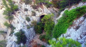 Grotte Rolland © Parc national des Calanques
