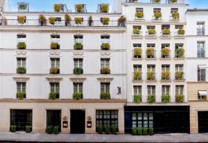 Hôtel Le Burgundy