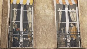 Fabio Rieti, Les Fenêtres imaginaires, 1976